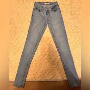 Classic Light Blue Skinny Jeans